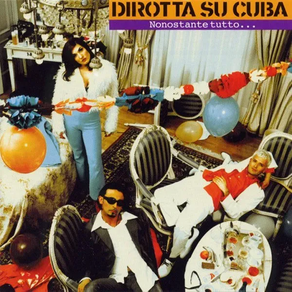 Dirotta Su Cuba Nonostante Tutto CD album 1996