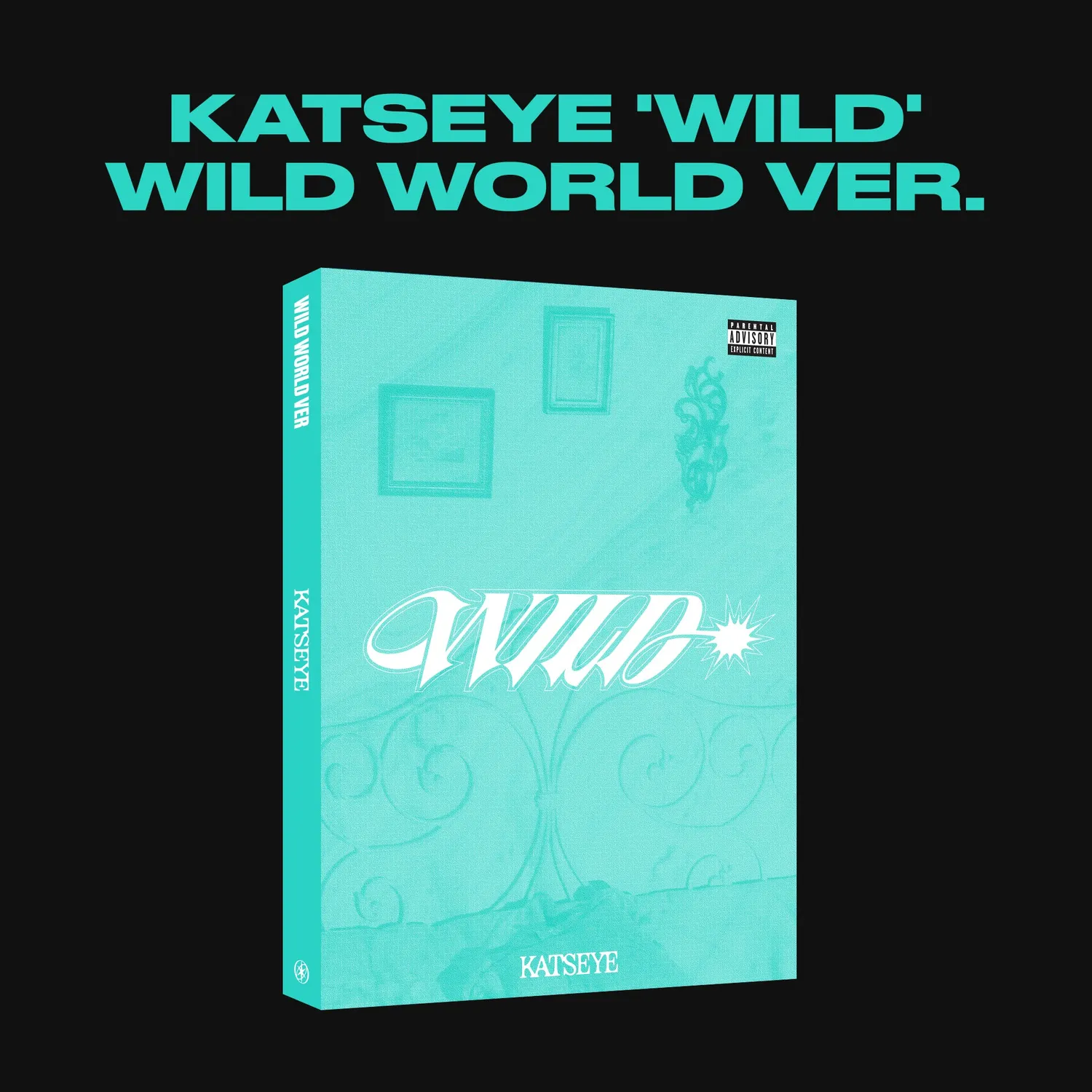 Polydor Katseye Wild World Ver. CD boxset + card firmata