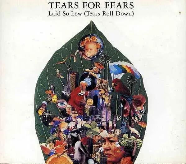 Tears For Fears Laid So Low CD singolo digipak VG+