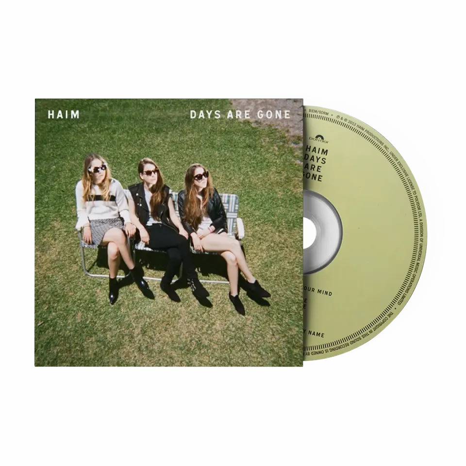 HAIM Days Are Gone CD album 11 brani pop