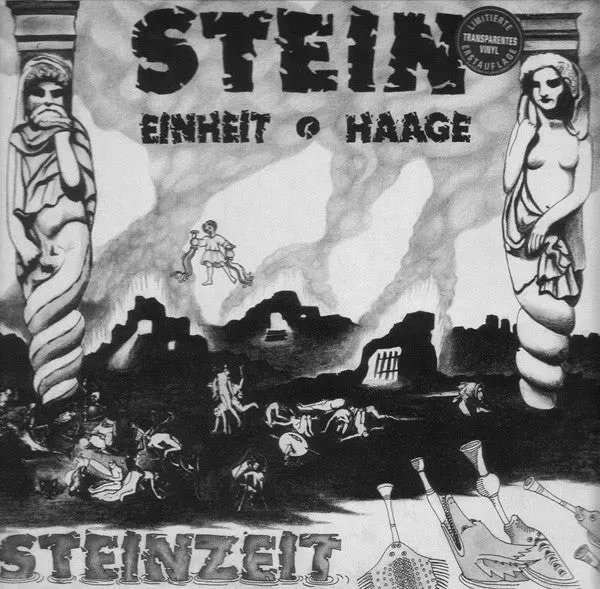 Stein Einheit Haage Steinzeit LP trasparente ltd NM