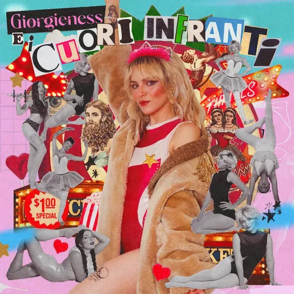 Giorgieness e i cuori infranti LP vinile alternative rock