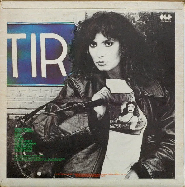 Loredana Bertè T.I.R. vinile LP 1977 VG+