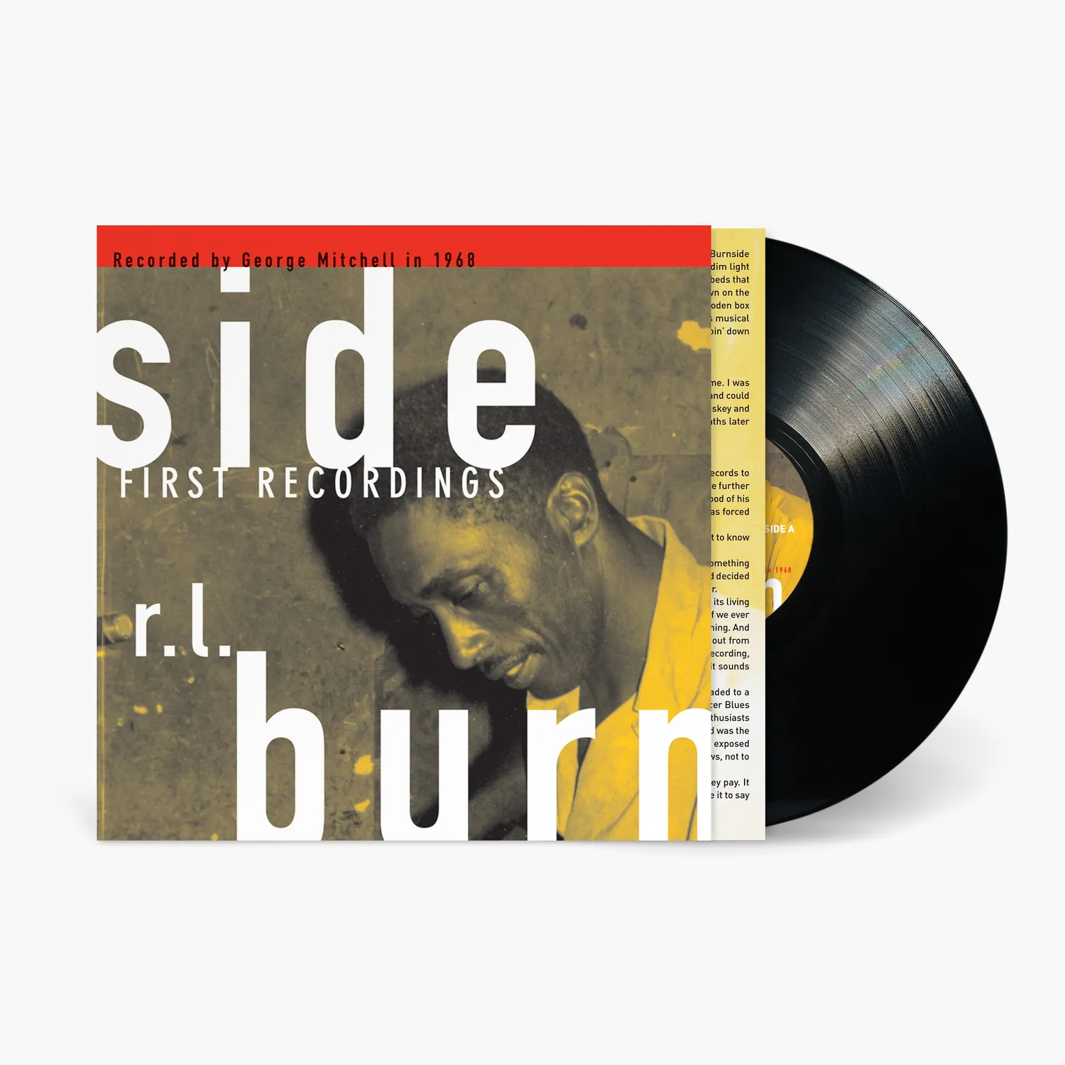 R.L. Burnside First Recordings CD George Mitchell