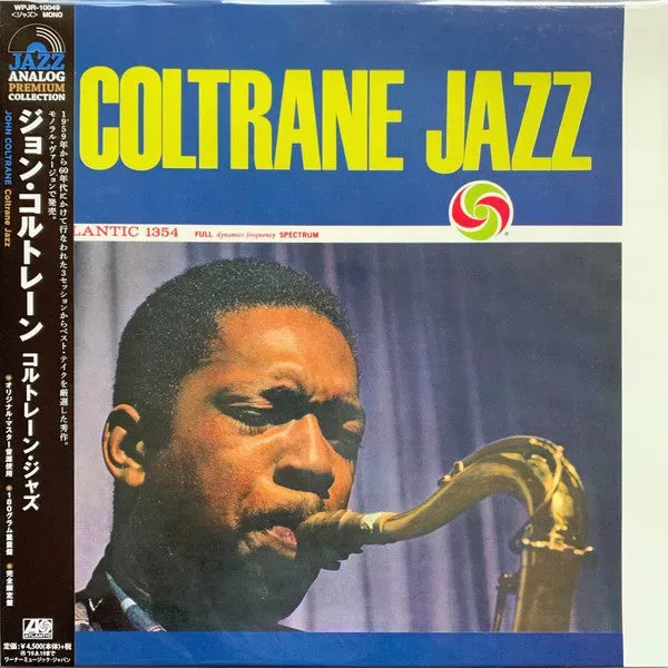 John Coltrane Coltrane Jazz LP mono ristampa