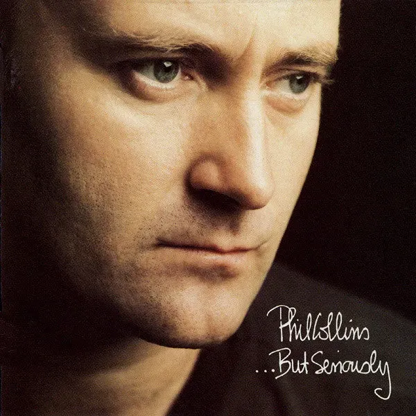 Phil Collins But Seriously CD album 1989 soft rock