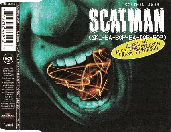 Scatman John Scatman Ski-Ba-Bop CD maxi euro house