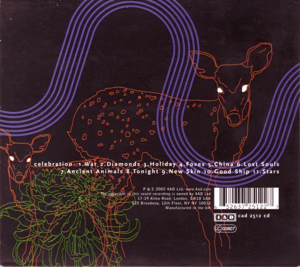 Celebration Celebration CD album digipak UK 2006