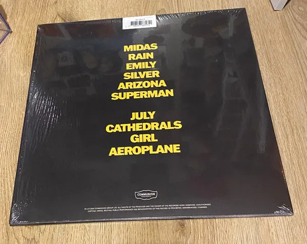 Wunderhorse Midas vinile bianco edizione limitata
