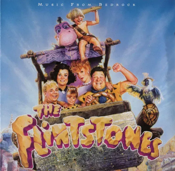 Various Flintstones Bedrock CD album NM