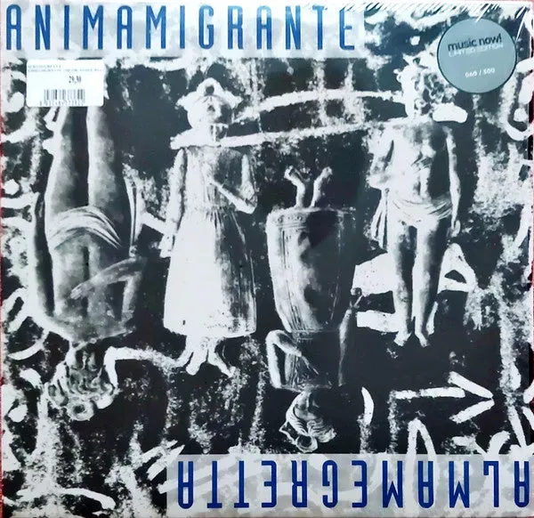 Almamegretta Animamigrante LP bianco limitato 300 copie