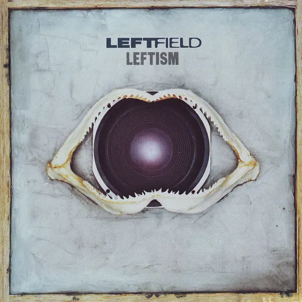 Leftfield Leftism CD album progressive house ristampa VG+