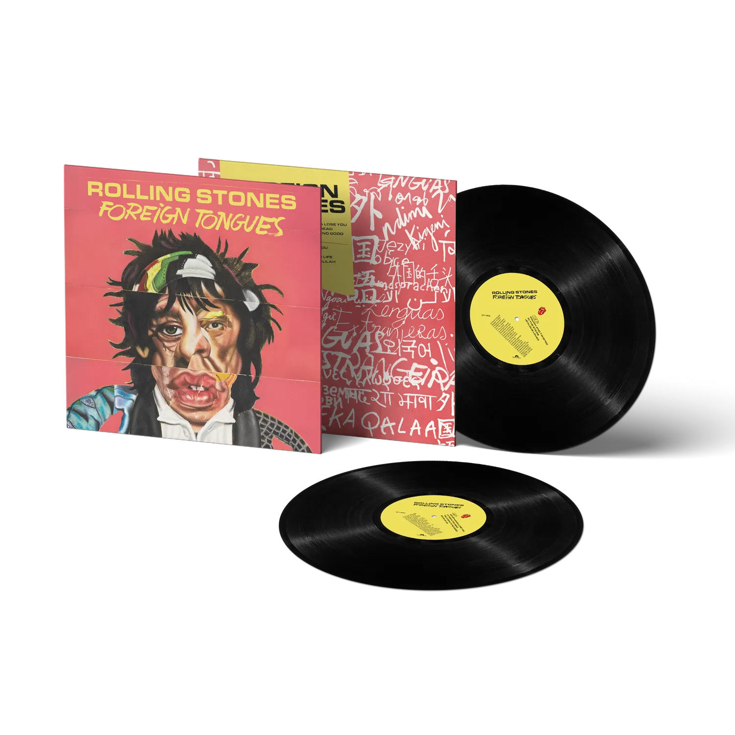 Rolling Stones Foreign Tongues vinile 2LP 180g nero