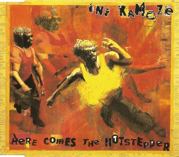 Ini Kamoze Here Comes The Hotstepper CD maxi 1994