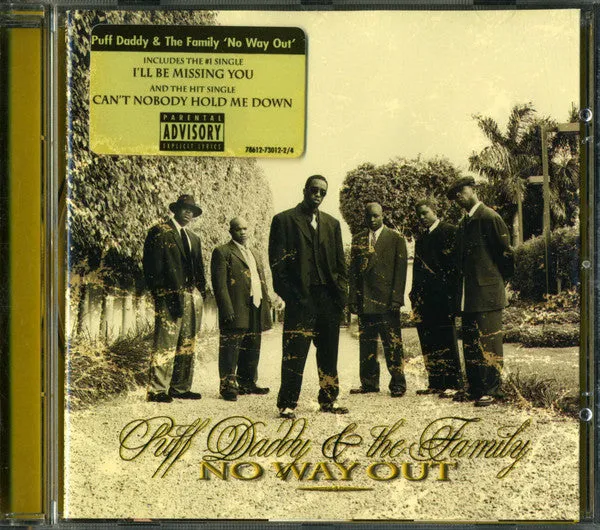 Puff Daddy & The Family No Way Out CD album 1997