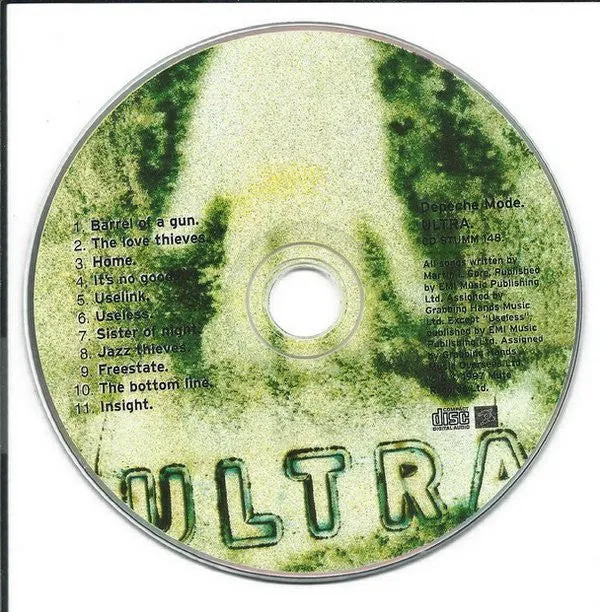 Depeche Mode Ultra CD album originale NM