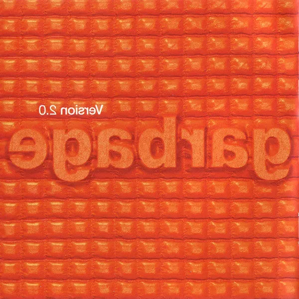 Garbage Version 2.0 CD usato VG+ rock alternativo