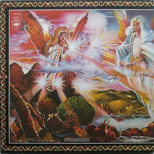 Santana Coltrane Illuminations LP vinile 1974 UK