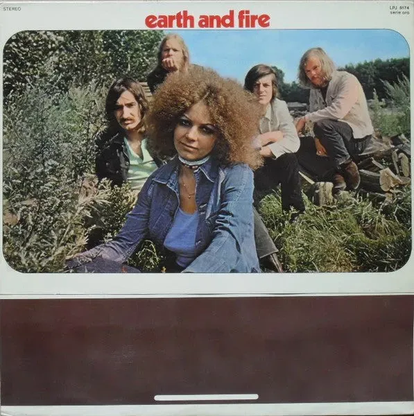 Earth And Fire vinile LP 1970 prog Italia