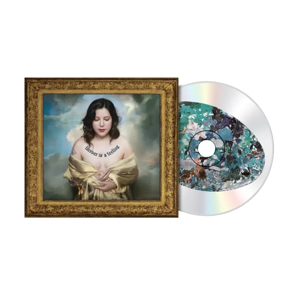 Lucy Dacus Forever Is a Feeling CD digipak 13 brani