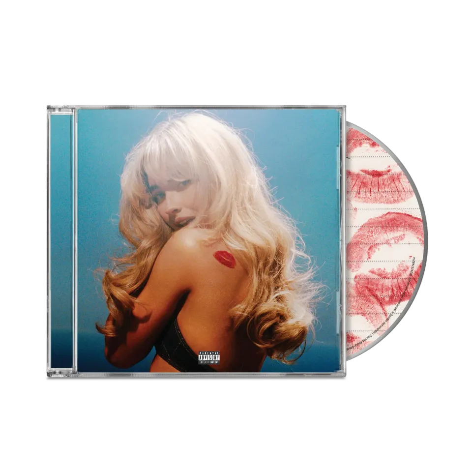 Sabrina Carpenter Short n' Sweet Deluxe CD jewel case booklet