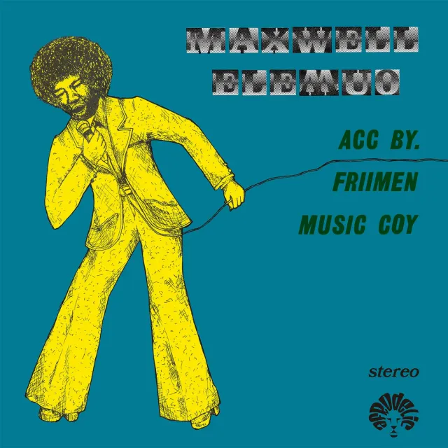 Maxwell Elemuo Friimen Vinile LP Afro-Funk Raro