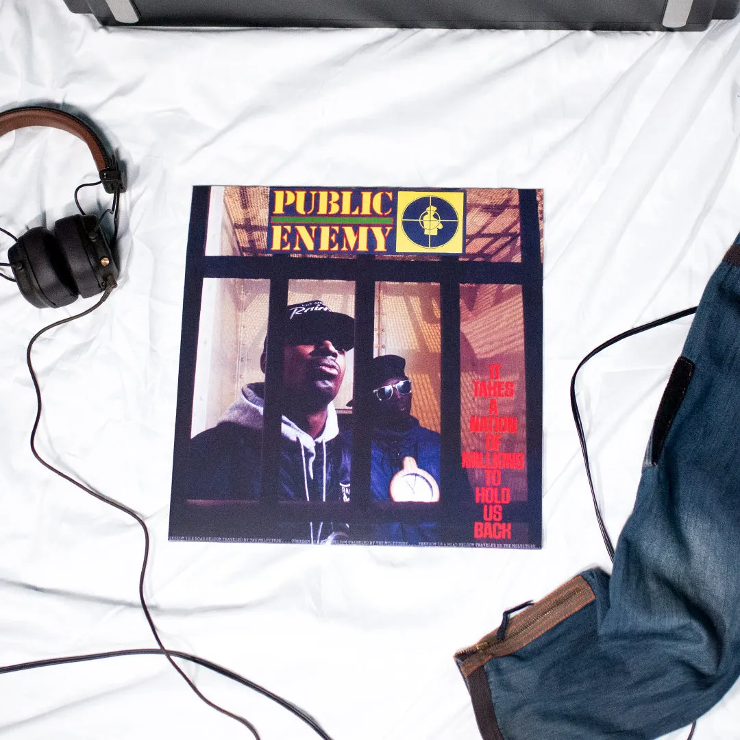 Public Enemy Nation Of Millions Vinile LP con coupon MP3