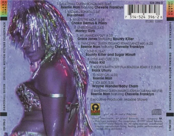 Various Dancehall Queen CD colonna sonora originale dancehall