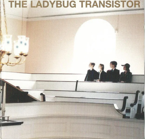 Ladybug Transistor omonimo CD album indie pop 2003