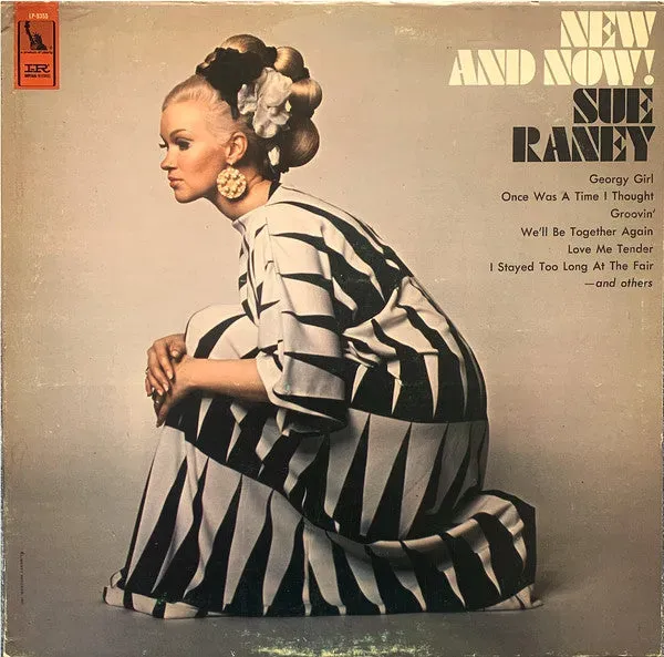 Sue Raney New And Now vinile LP mono 1967