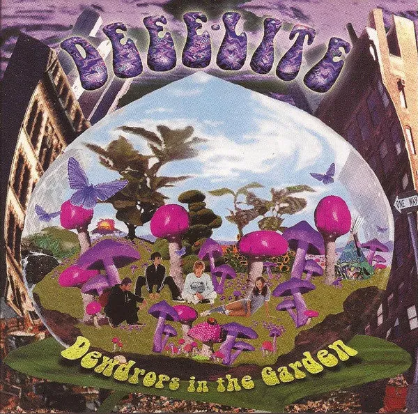 Deee-Lite Dewdrops In The Garden CD album