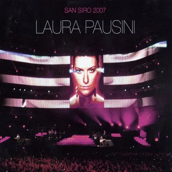 Laura Pausini San Siro 2007 DVD + CD pop live