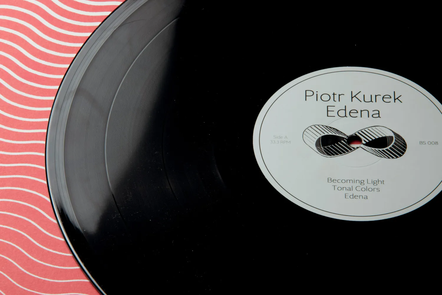 Black Sweat Records Piotr Kurek Edena vinile LP ambient