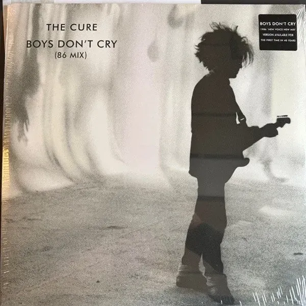 The Cure Boys Don't Cry 86 Mix vinile 12" nuovo Mint
