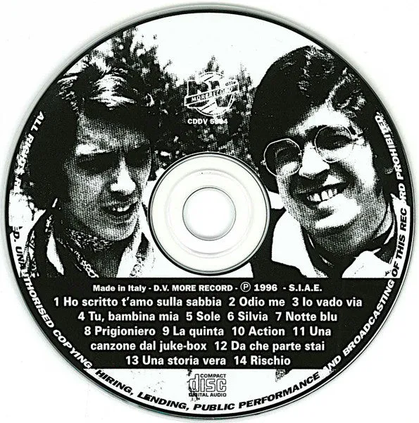 Franco IV Franco I Ho Scritto T'Amo CD compilation 1996