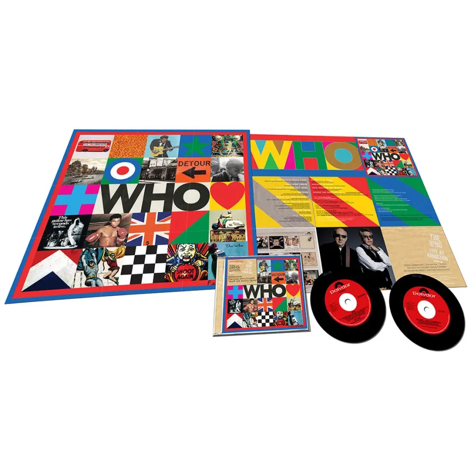 The Who WHO CD deluxe doppio con Live At Kingston