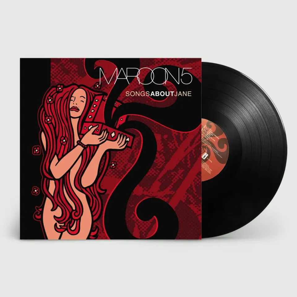 Polydor Records Songs About Jane Maroon 5 vinile LP debutto