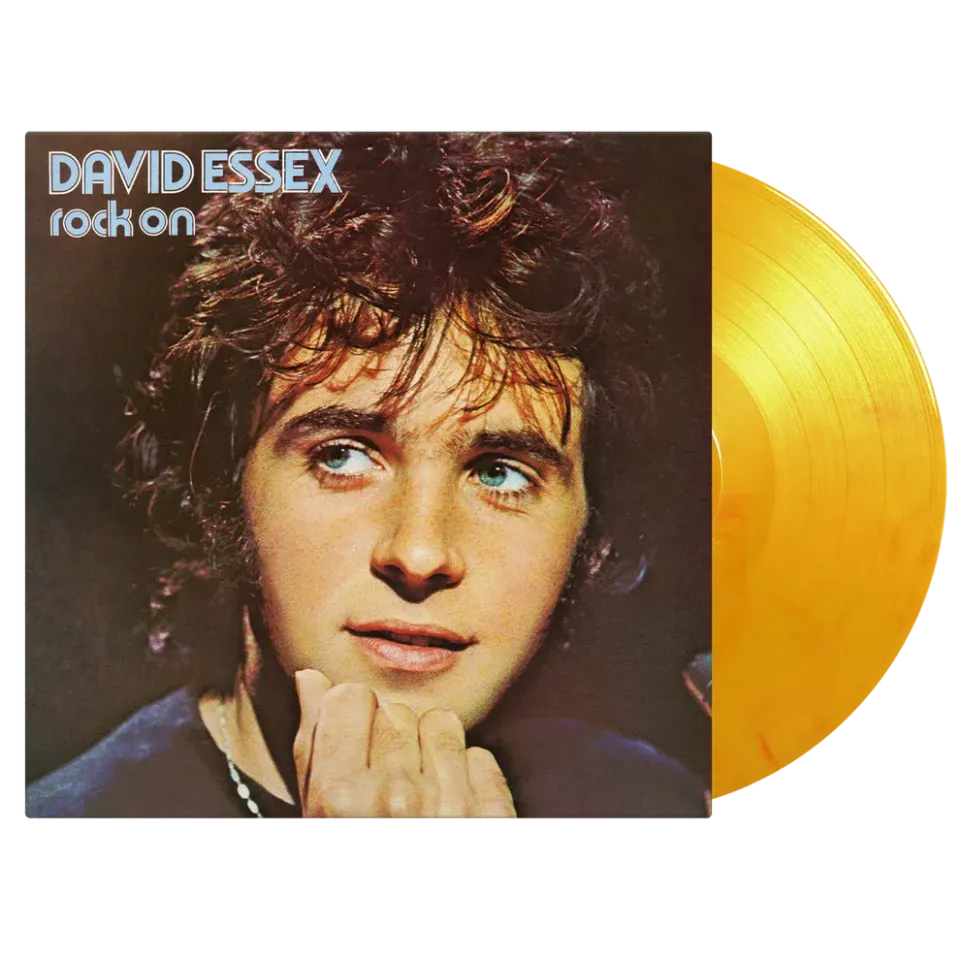 David Essex Rock On vinile colorato pop