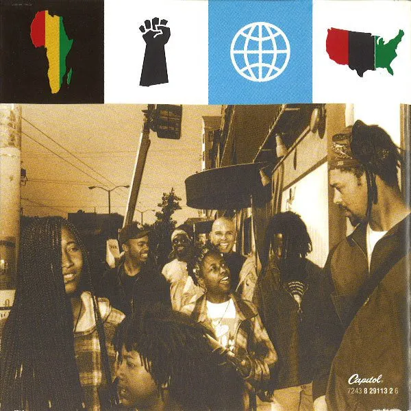 Spearhead Home CD album funk hip hop usato