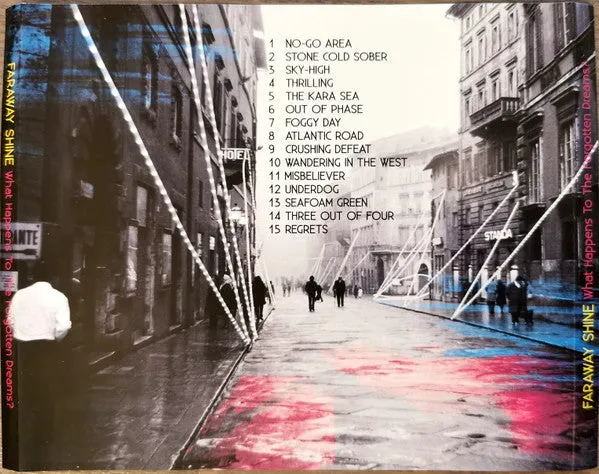 Faraway Shine What Happens To The Forgotten Dreams CD album