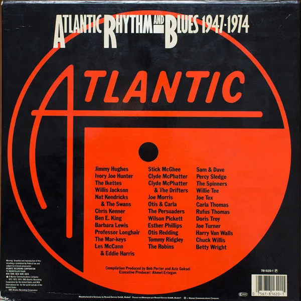 Atlantic Rhythm Blues 1947-1974 cofanetto 7 doppi LP box