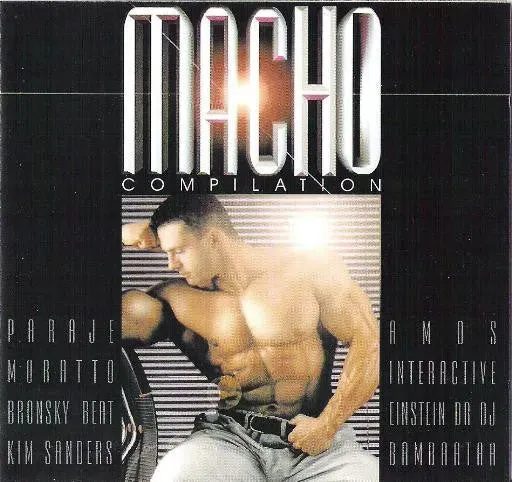 Macho Compilation CD mixed italodance 1994