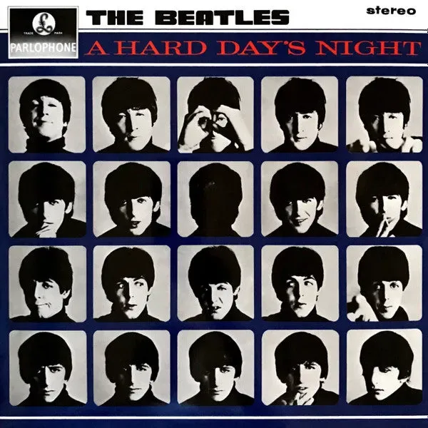 The Beatles A Hard Day's Night vinile LP 180g rimasterizzato