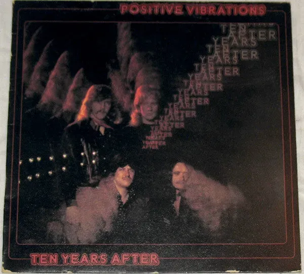 Ten Years After Positive Vibrations vinile LP Italia 1974 blues rock