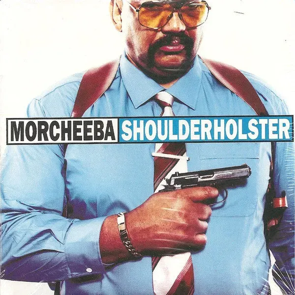 Morcheeba Shoulder Holster cd singolo trip hop card