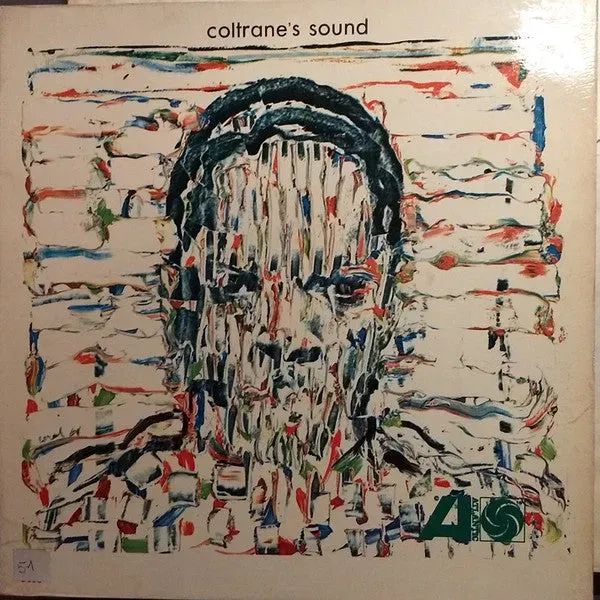 John Coltrane Coltrane's Sound LP mono VG+ hard bop