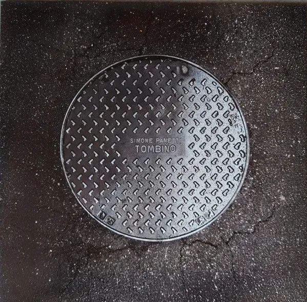 Simone Panetti Tombino LP vinile firmato Mint pop-up