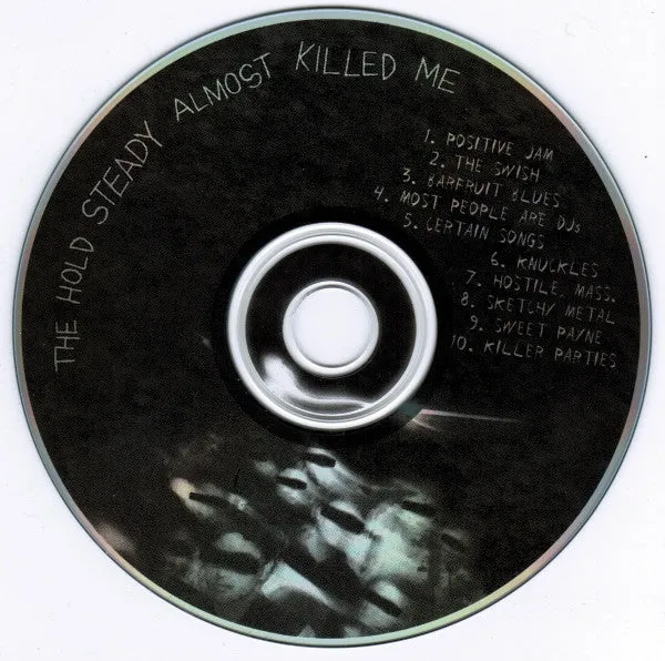 The Hold Steady Almost Killed Me CD usato indie rock