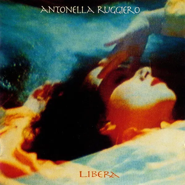 Antonella Ruggiero Libera CD album 1996 Mint