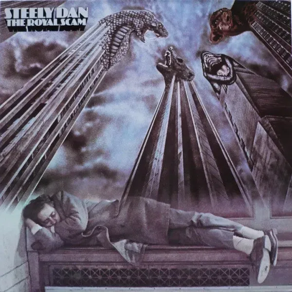 Steely Dan The Royal Scam LP ristampa vinile NM